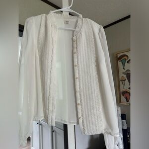 Wilfred button down -Aritizia